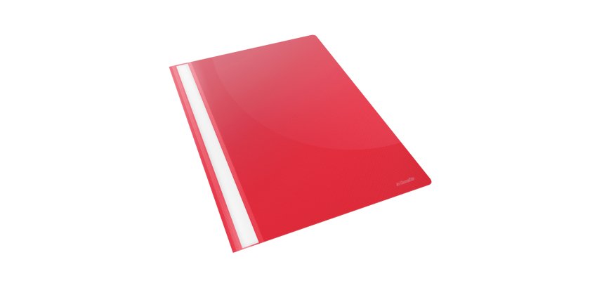 Cartellina ad aghi Report File - A4 - PP - rosso - Esselte