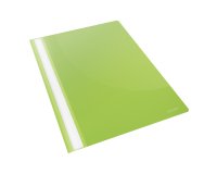 Cartellina ad aghi Report File - con fermafogli - PPL - 21x29,7 cm - verde - Esselte