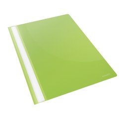 Cartellina ad aghi Report File - con fermafogli - PPL - 21x29,7 cm - verde - Esselte
