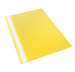 Cartellina ad aghi Report File - con fermafogli - PPL - 21x29,7 cm - giallo - Esselte