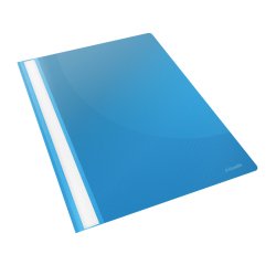 Cartellina ad aghi Report File - con fermafogli - PPL - 21x29,7 cm - azzurro - Esselte