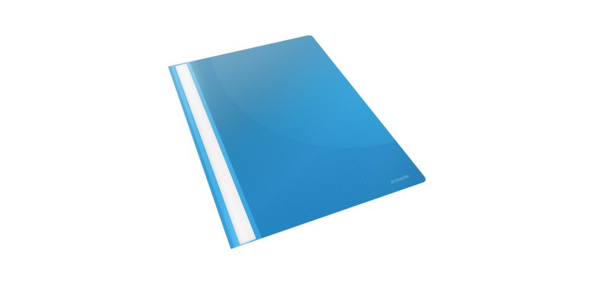 Cartellina ad aghi Report File - A4 - PP - azzurro - Esselte