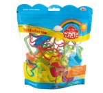 Busta richiudibile TuttoForme - formine assortite - DiDò - conf. 24 pezzi