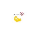 Busta richiudibile TuttoForme - formine assortite - DiDò - conf. 24 pezzi