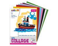 Album collage 710/10 - 24x34cm - 10fg - carta velluto - 130gr - DECO