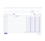 Schede - 3 colonne - 15 x 21 cm orizzontale - Edipro - conf. 100 pezzi