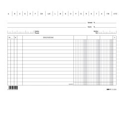 Schede in cartoncino 3 colonne - 15 x 21 cm orizzontale - Edipro - conf. 100 pezzi