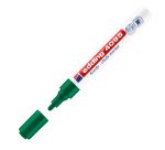 Marcatore a gesso liquido 4095 - punta tonda - da 2 a 3mm - verde - Edding