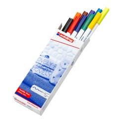 EN_EDDING FEUTRE TEXTILE 4600 10X