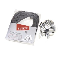 Nastro Svelto Strip Reflex Metal - oro 02 - diametro 160mm - 48mm - Bolis - scatola 30 nastri