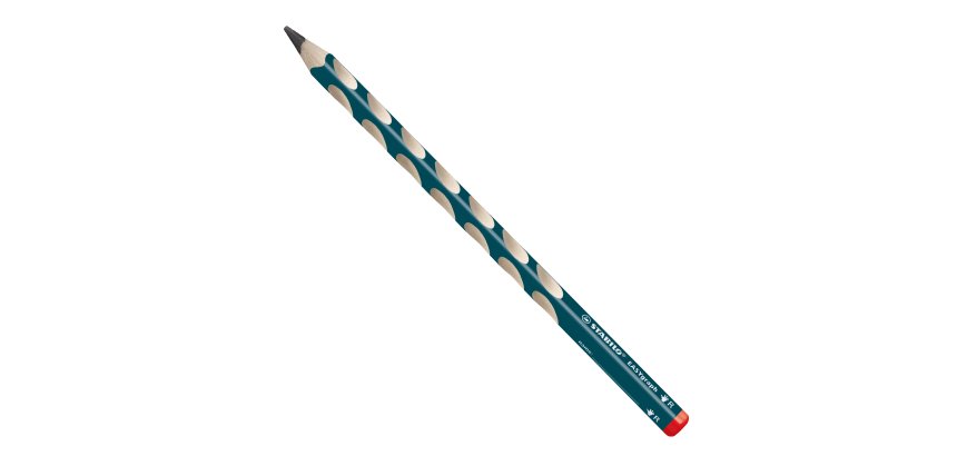 Matita in grafite Easygraph - gradazione HB - per destromani - astuccio 12 matite - Stabilo