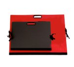 Cartella portadisegni - con maniglia - 70x50 cm - rosso - Brefiocart