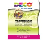 Vernice spray - trasparente - effetto laccato e ceramico - 400ml - DECO