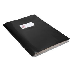 Coprimaxi Gold - c/alette - 21 x 30 cm - PVC - 300 mic - laccato - nero - Colorosa