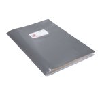 Coprimaxi Gold - 21 x 30 cm - PVC - 300 mic - c/alette - laccato - argento - Colorosa