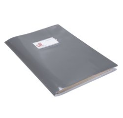 Coprimaxi Gold - c/alette - 21 x 30 cm - PVC - 300 mic - laccato - argento - Colorosa