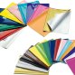 Coprimaxi laccato - 21x30cm - PVC - argento - tasca con alette - Colorosa