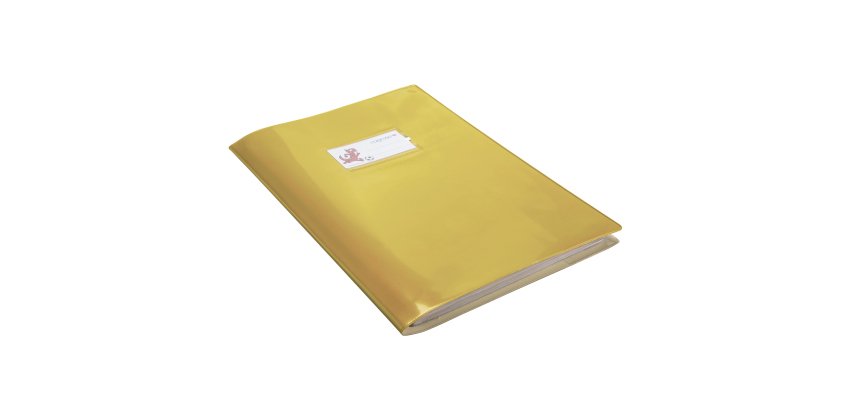 Coprimaxi Gold - 21 x 30 cm - PVC - 300 mic - c/alette - laccato - oro - Colorosa