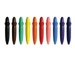 Pastelli cera super - lunghezza 7,5mm con Ø 11mm - colori assortiti - Giotto - astuccio 10 superpastelloni