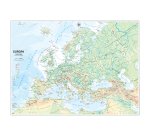 Carta geografica Europa - scolastica - murale - Belletti