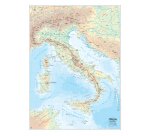 Carta geografica Italia - scolastica - murale - Belletti