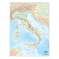 Carta geografica Italia - scolastica - murale - Belletti