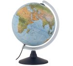 Globo geografico illuminato Elite - diametro 30 cm - Tecnodidattica