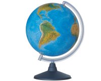 Globo geografico illuminato Elite - diametro 30 cm - Tecnodidattica