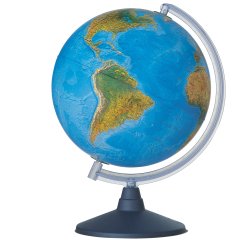 Globo geografico illuminato Elite - diametro 30 cm - Tecnodidattica