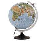 Globo geografico illuminato Lumierissimo - diametro 30 cm - Tecnodidattica