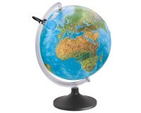 Globo geografico illuminato Lumierissimo - diametro 30 cm - Tecnodidattica