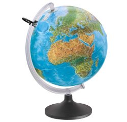 Globo geografico illuminato Lumierissimo - diametro 30 cm - Tecnodidattica