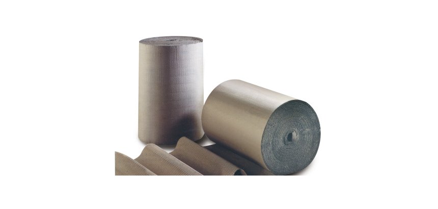 Cartone ondulato - in bobina - 1 x 10 m - CWR