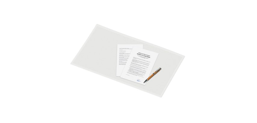 Sottomano Durella Läufer - 40 x 60 cm - trasparente - Lebez