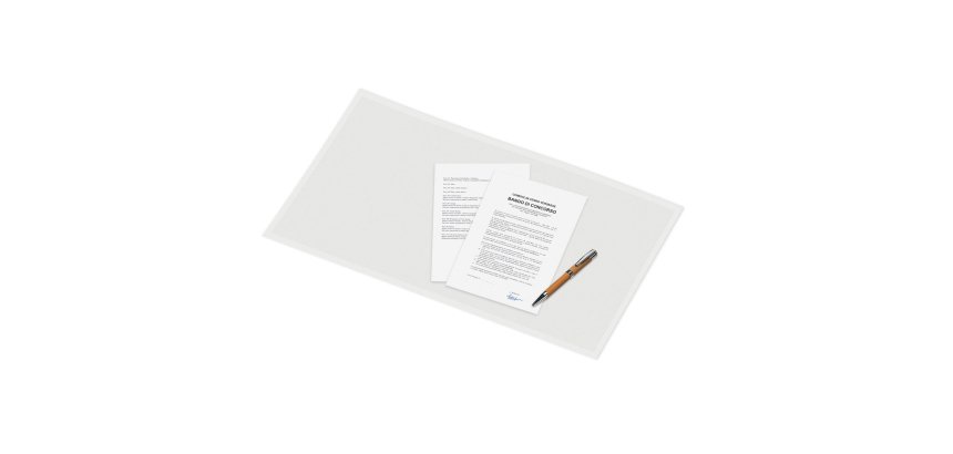 Sottomano Durella Läufer - 40 x 60 cm - trasparente - Lebez