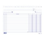 Schede - 3 colonne - 17 x 24 cm orizzontale - Edipro - conf. 100 pezzi