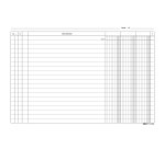 Schede - 3 colonne - 17 x 24 cm orizzontale - Edipro - conf. 100 pezzi
