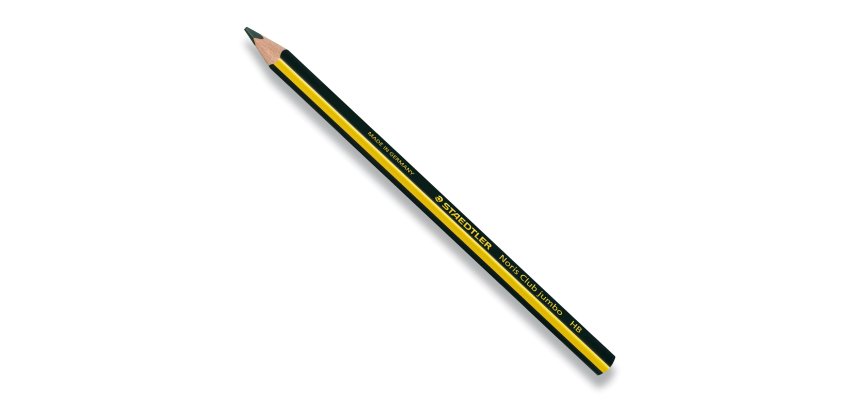 Matita in grafite Noris 119 - Jumbo triangolare - gradazione HB - 4mm - Staedtler