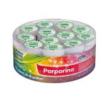 Porporina glitter - 15gr - colori assortiti - Lebez - conf. 12 tubi