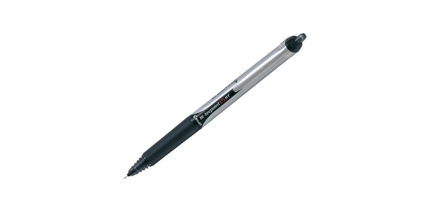 Roller a scatto Hi Tecpoint V5 RT - punta 0,5mm  - nero - Pilot
