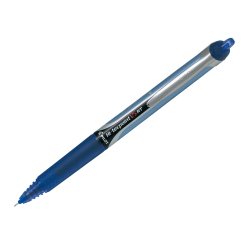 Roller a scatto Hi Tecpoint V5 RT - punta 0,5mm - blu  - Pilot