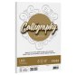 Carta Calligraphy Lino - A4 - 120 gr - bianco 01 - Favini - conf. 50 fogli