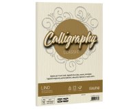 Carta Calligraphy Lino - A4 - 200 gr - avorio 02 - Favini - conf. 50 fogli