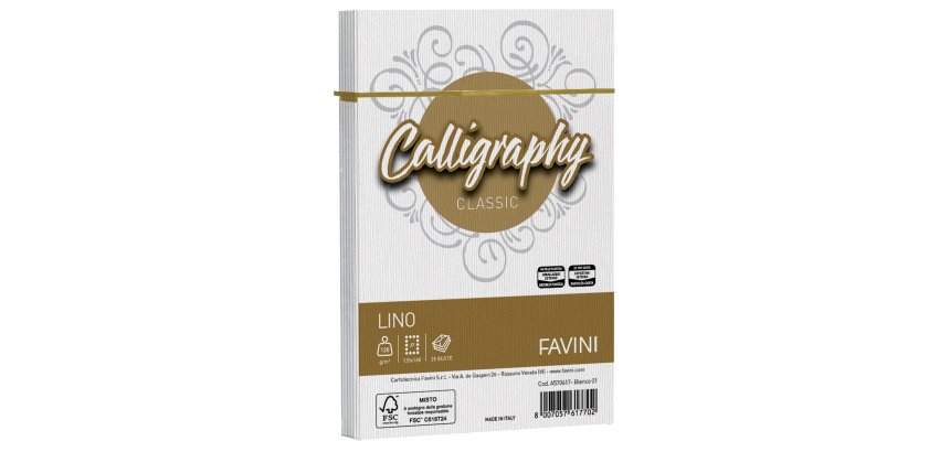Favini A570617 envelope White 25 pc(s)