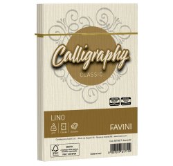 Favini Calligraphy Linen envelope Ivory 25 pc(s)