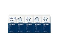 Pacchetti da 10 fazzoletti - 4 veli - Papernet - conf. 10 pezzi