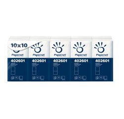 Pacchetti da 10 fazzoletti - 4 veli - Papernet - conf. 10 pezzi