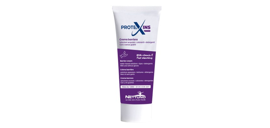 Crema mani barriera protettiva ProteXins - tubo 100 ml - inodore - Nettuno