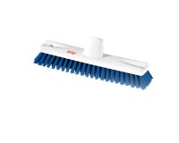 Spazzolone Superior - attacco tedesco e italiano - 30 cm - blu - Vileda