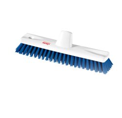 Spazzolone Superior - attacco tedesco e italiano - 30 cm - blu - Vileda